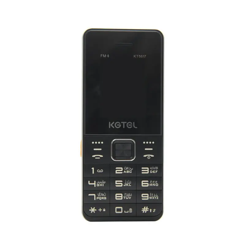 صفحه اصلی گوشی موبایل KGTEL KT5617